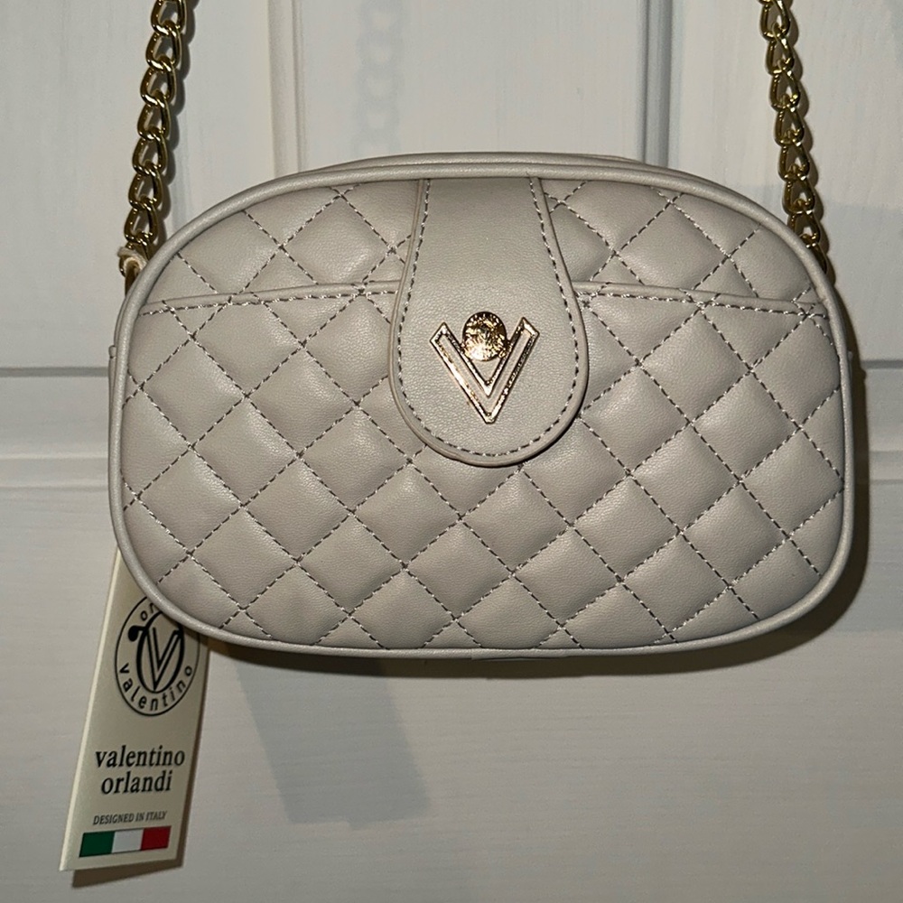 ‼️SALE‼️ NWT - Valentino Orlando Quilted Crossbody